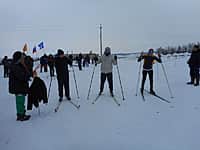 Биатлон приурочен к Дню защитника Отечества (фото №2).