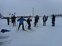 Биатлон приурочен к Дню защитника Отечества (фото №4).