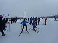 Биатлон приурочен к Дню защитника Отечества (фото №8).