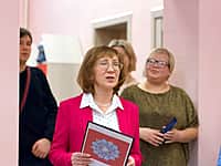 После переезда и ремонта состоялось открытие библиотеки семейного чтения – филиала № 4 (фото №2).