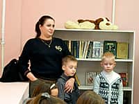 После переезда и ремонта состоялось открытие библиотеки семейного чтения – филиала № 4 (фото №3).