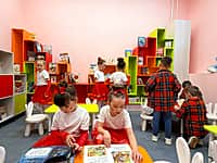 После переезда и ремонта состоялось открытие библиотеки семейного чтения – филиала № 4 (фото №4).