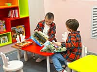 После переезда и ремонта состоялось открытие библиотеки семейного чтения – филиала № 4 (фото №5).