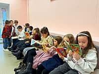 После переезда и ремонта состоялось открытие библиотеки семейного чтения – филиала № 4 (фото №6).