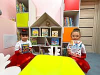 После переезда и ремонта состоялось открытие библиотеки семейного чтения – филиала № 4 (фото №8).