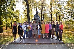 Библиотекари города Канаш совершили увлекательную экскурсию в село Болдино.