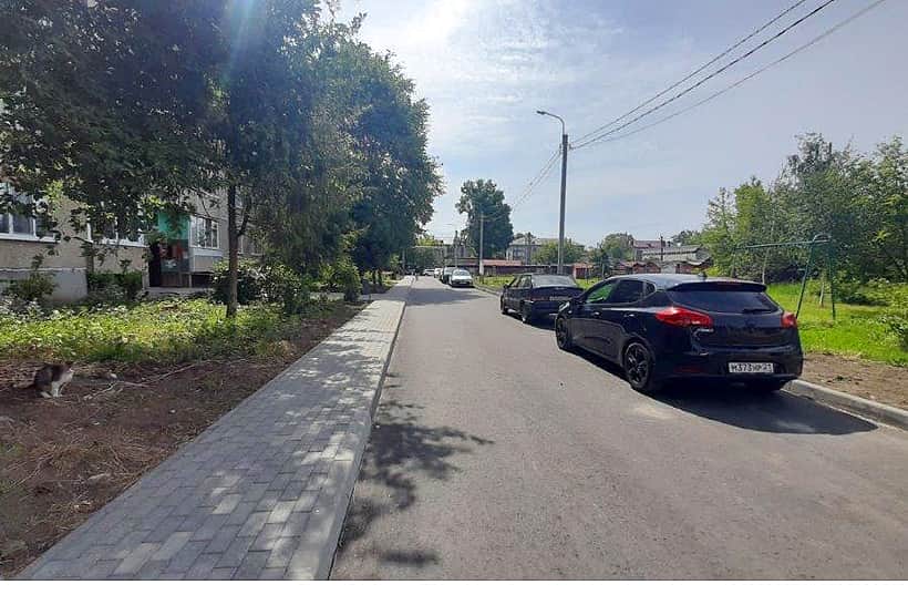 В 2023 году в городе Канаше было выполнено благоустройство 10 дворовых территорий.