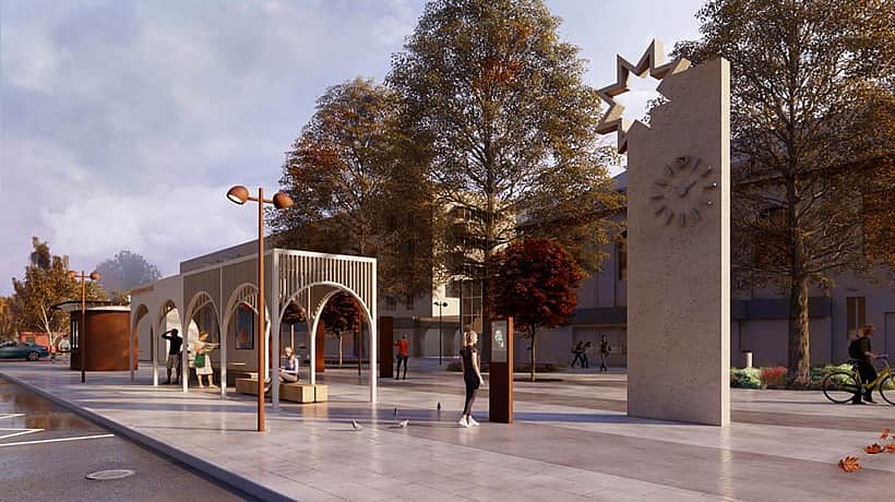 Одобрены проекты по благоустройству Канаша и Мариинского Посада.