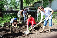 Благоустройство микрорайона "Северный" г. Канаш (фото №1).