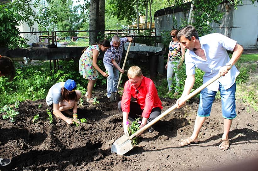 Благоустройство микрорайона "Северный" г. Канаш.