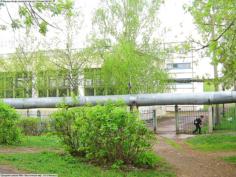 24,8 млн. рублей выделяют на благоустройство школы № 6 города Канаш.