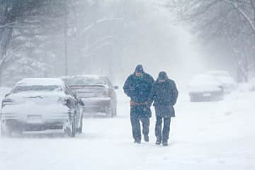В ближайшие дни в Чувашии снова ожидается снегопад.