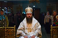 Богослужение в Навечерие Рождества Христова состоялось в Канаше (фото №2).