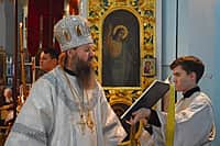 Богослужение в Навечерие Рождества Христова состоялось в Канаше (фото №5).