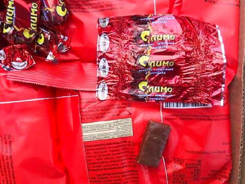 Более 700 кг чебоксарских конфет задержано на границе с Китаем.