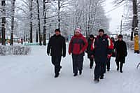 Более тысячи канашцев "прогулялись с врачом" по городскому парку культуры и отдыха (фото №1).