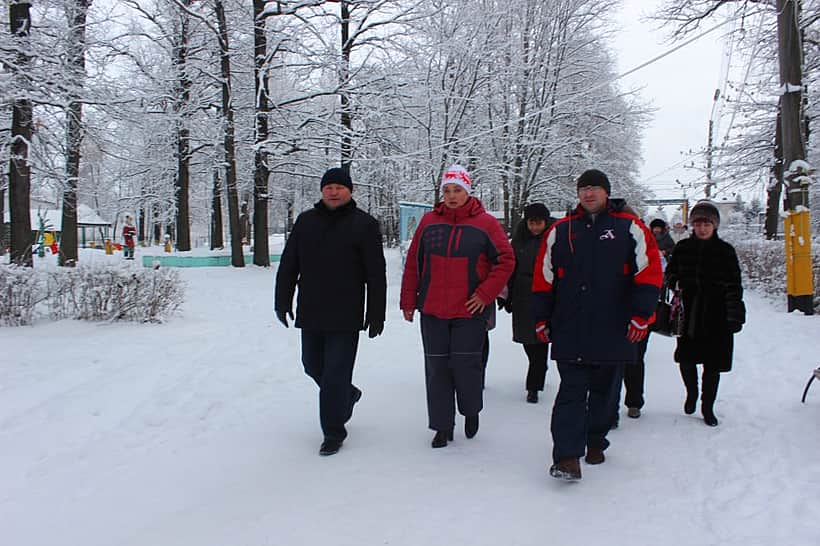 Более тысячи канашцев "прогулялись с врачом" по городскому парку культуры и отдыха.