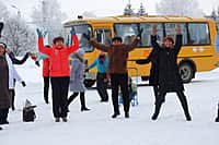 Более тысячи канашцев "прогулялись с врачом" по городскому парку культуры и отдыха (фото №18).