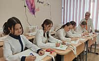 В Большебикшихской школе своими руками шьют тканевую экосумку-шоппер. (фото №4).