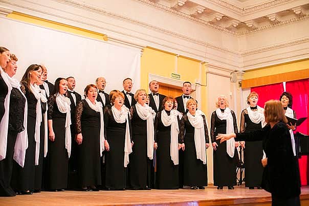 C 28 апреля по 1 мая 2016 года впервые в Чебоксарах состоится масштабный Всероссийский конкурс хоров "Поющая Россия".
