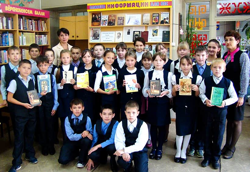 В целях продвижения и популяризации чтения в библиотеках ЦБС г. Канаша проводятся интересные запоминающиеся мероприятия.