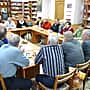 В Центральной библиотеке г.Канаш состоялась встреча жителей города с депутатом Собрания депутатов А.В. Александровым.