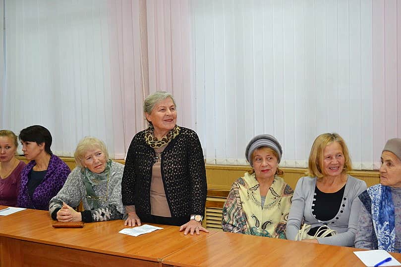 В Центральной библиотеке г. Канаш состоялась конференция на тему "Библиотеки — старшему поколению".