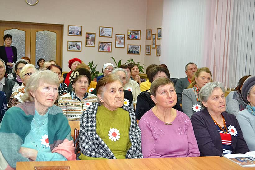 В Центральной библиотеке г. Канаш состоялось очередное заседание клуба «Родник».