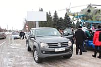 На центральной площади г. Канаш прошел праздник ко Дню защитника Отечества (фото №4).