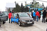 На центральной площади г. Канаш прошел праздник ко Дню защитника Отечества (фото №5).