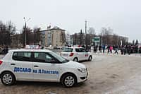 На центральной площади г. Канаш прошел праздник ко Дню защитника Отечества (фото №14).