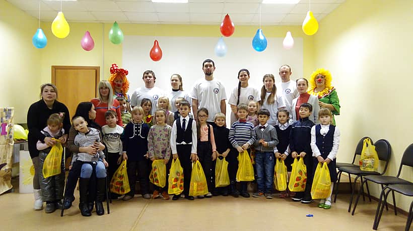В Центре психолого-педагогической, медицинской и социальной помощи «Азамат» г. Канаш отпраздновали Всемирный день ребенка.