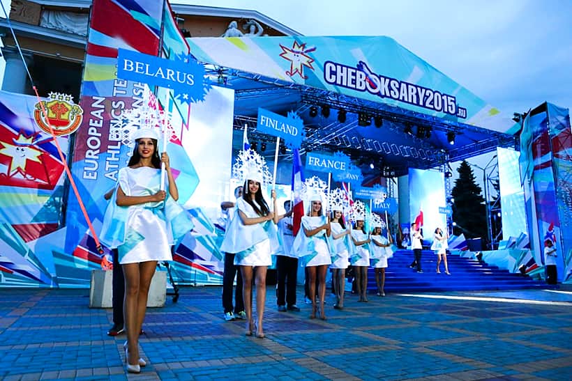 В Чебоксарах дан старт VI командному чемпионату Европы по легкой атлетике.