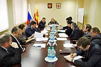 В Чебоксарах обсуждены вопросы строительства Большого Соборного храма в честь преподобного Сергия Радонежского (фото №1).