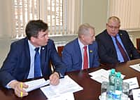 В Чебоксарах обсуждены вопросы строительства Большого Соборного храма в честь преподобного Сергия Радонежского (фото №6).