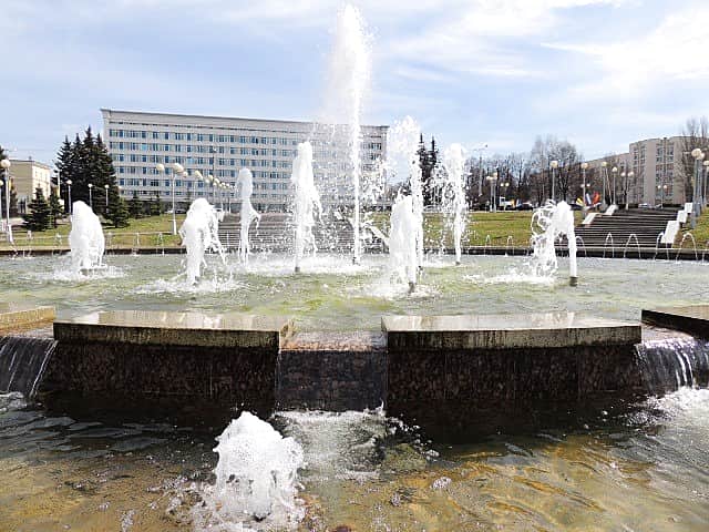 В Чебоксарах открыт сезон фонтанов 2015 года.