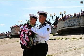 В Чебоксарах отметили День Военно-Морского Флота.