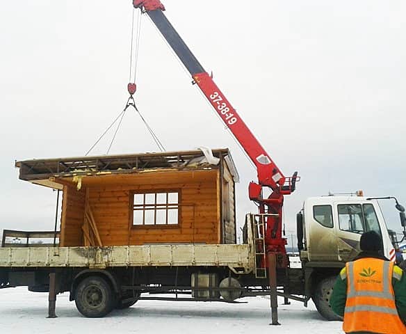 В Чебоксарах подготовлена вотчина для Деда Мороза и Снегурочки.
