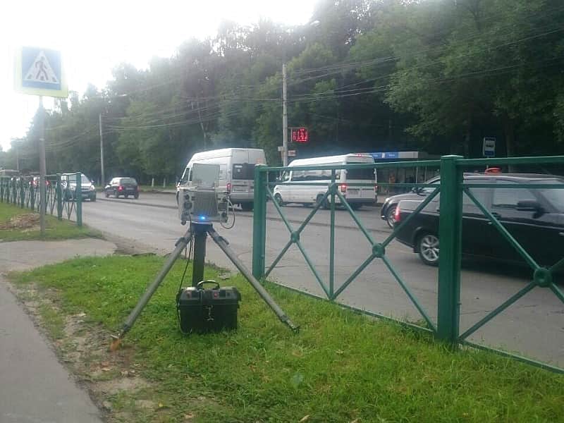 В Чебоксарах появились передвижные видеофиксаторы дорожных нарушений.