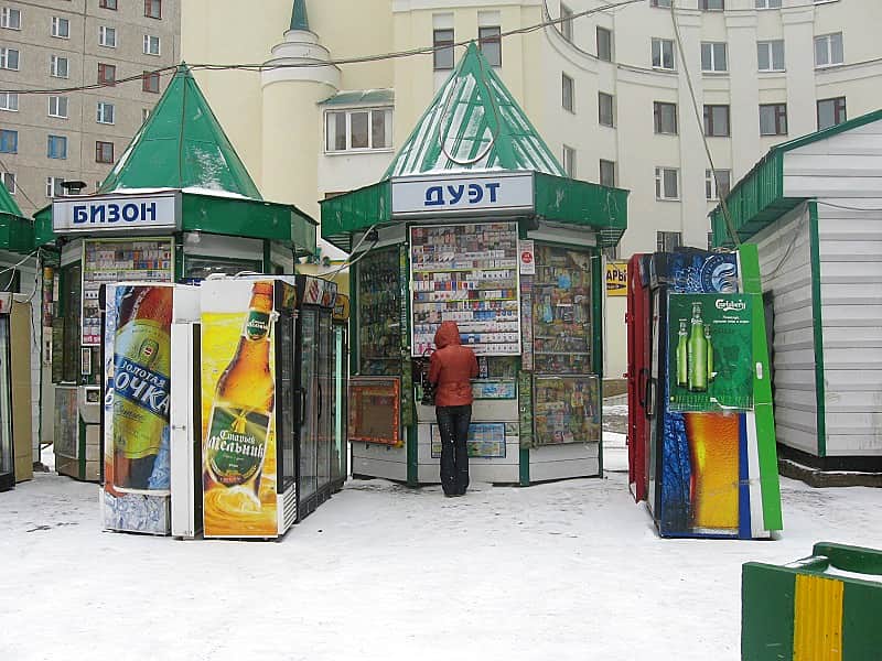 В Чебоксарах предложили снести почти половину киосков.