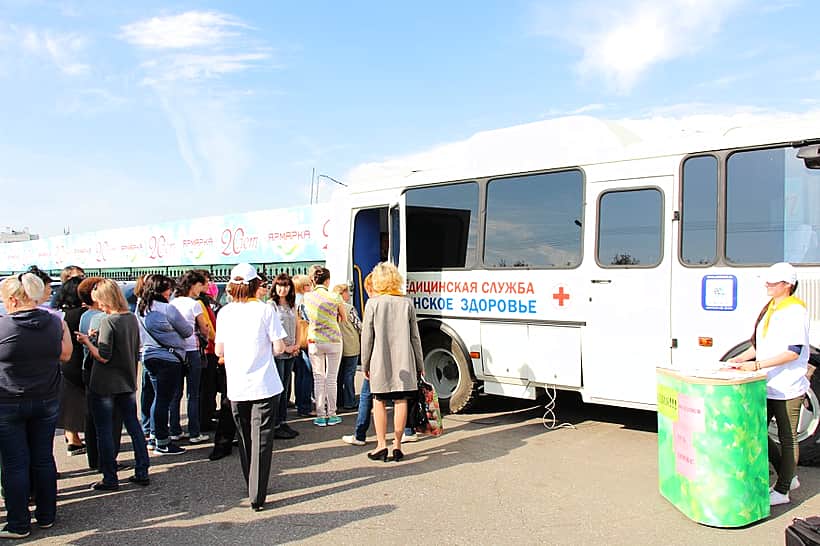В Чебоксарах прошла акция по раннему выявлению опухолей молочной железы.