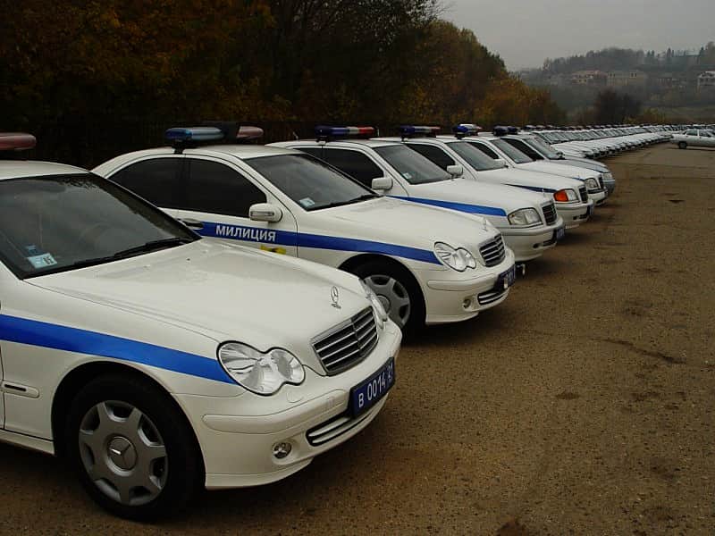 В Чебоксарах в результате погони были задержаны два нетрезвых водителя.