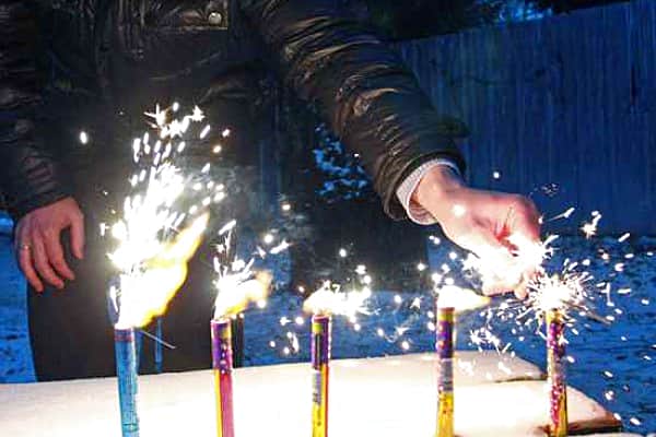 В Чебоксарах утвердили площадки для запуска фейерверков и салютов.