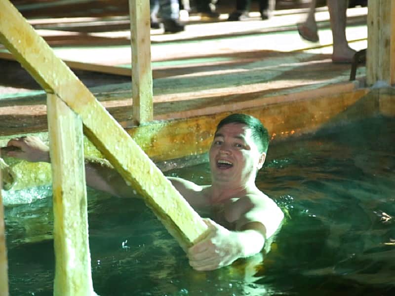 В Чебоксарах для верующих оборудуют семь крещенских купелей.