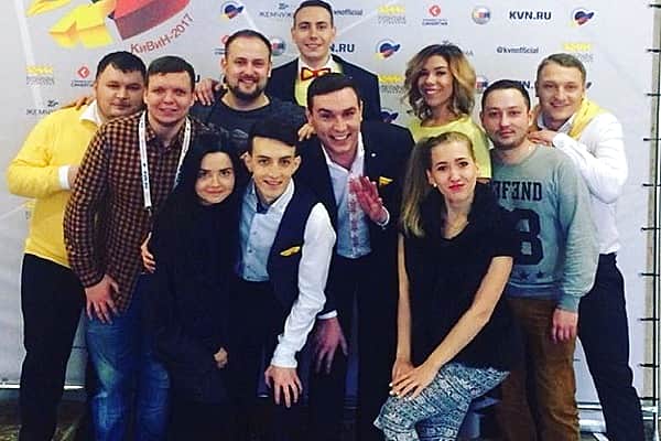 Чебоксарская команда «Чуваши» сыграет в КВН на Первом канале.