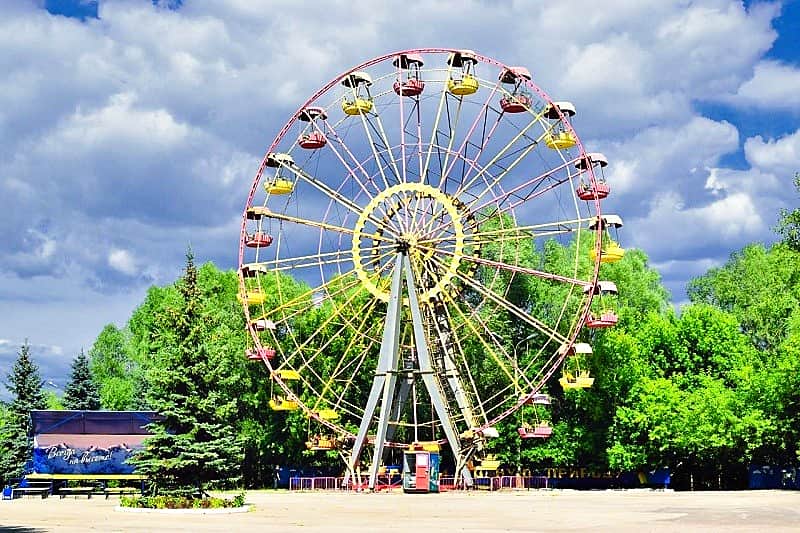 Чебоксарские парки готовят сюрпризы к празднованию Дня города.