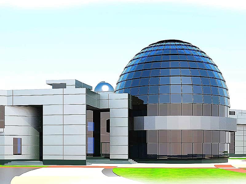 Чебоксарский планетарий лишили финансирования на 2017 год.