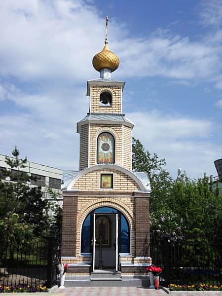 В г. Чебоксары открыли и освятили новую часовню.