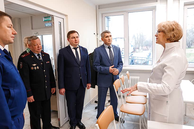 В Чебоксарах открыли вытрезвитель.