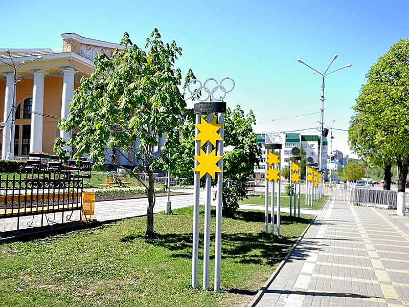 Чебоксары заняли пятое место в рейтинге состояния городской среды.